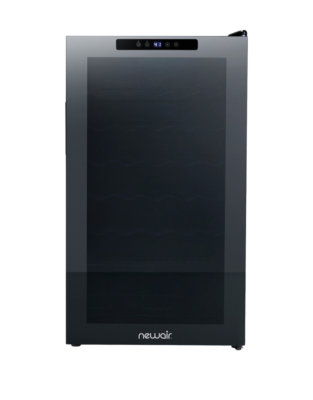 NEWAIR SHADOW™ SERIES 34 BOTTLE WINE COOLER REFRIGERATOR