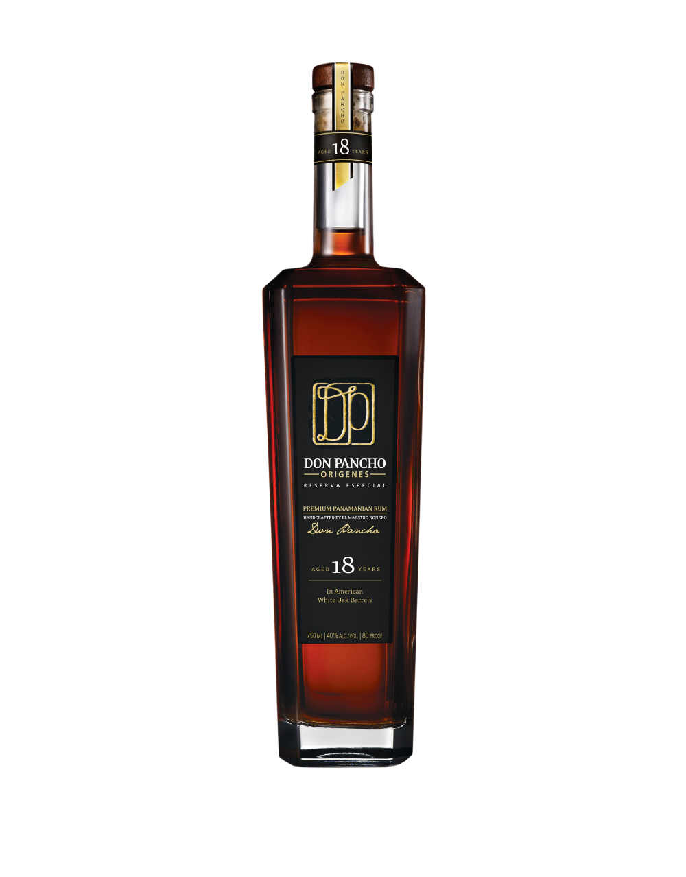 DON PANCHO ORIGENES 18 YEAR OLD RUM