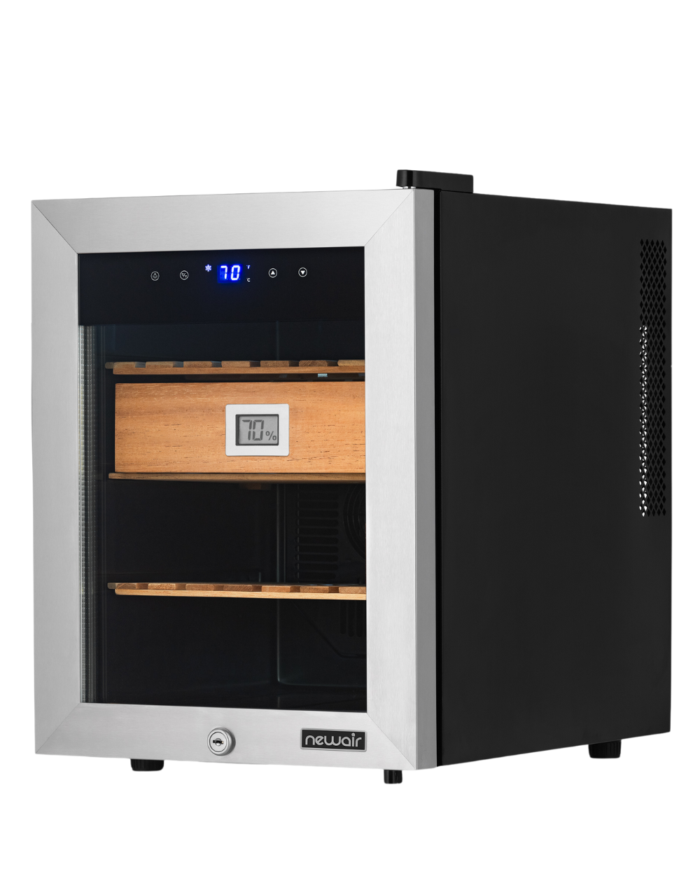NEWAIR ELECTRIC CIGAR HUMIDOR WINEADOR