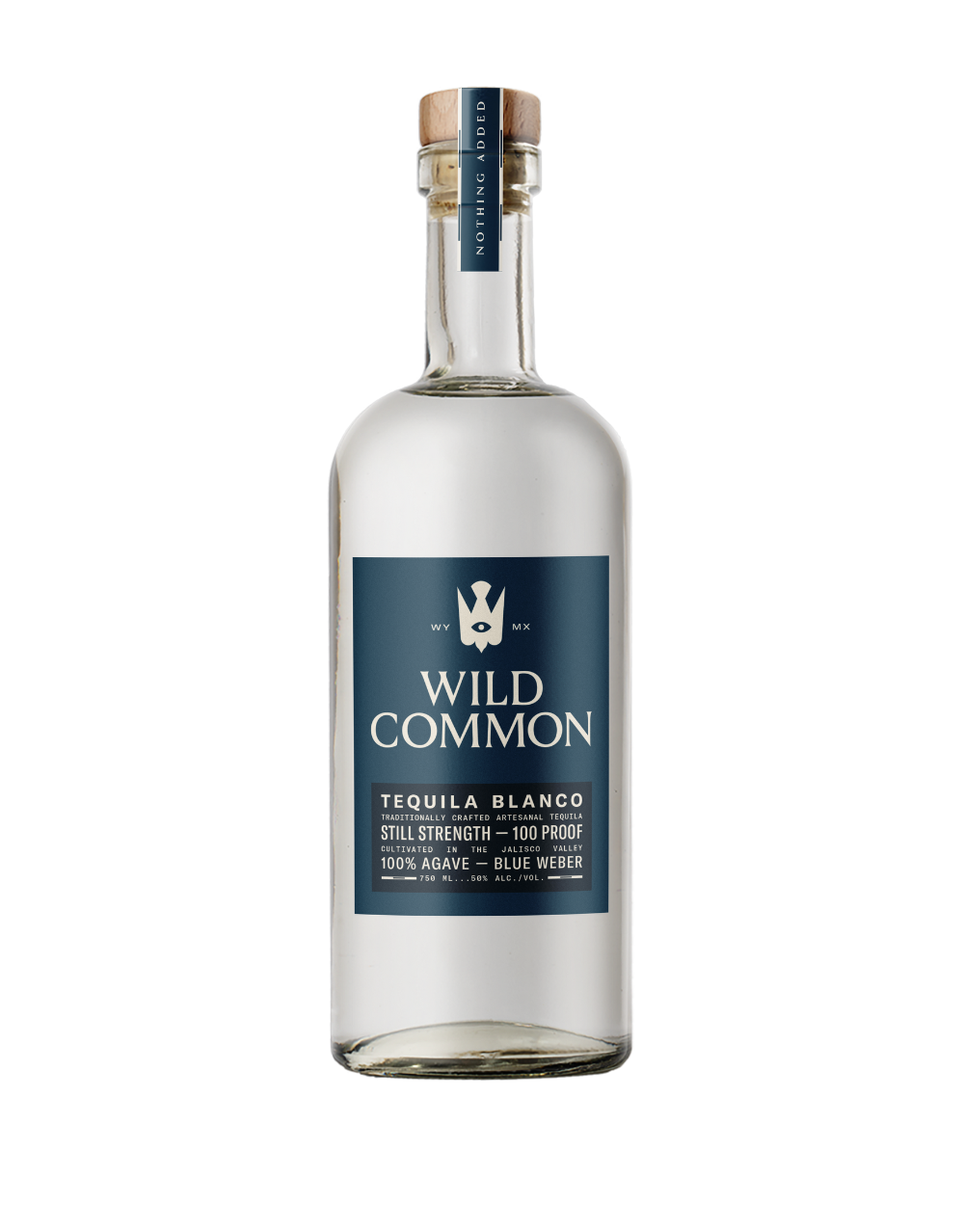 WILD COMMON STILL STRENGTH TEQUILA BLANCO