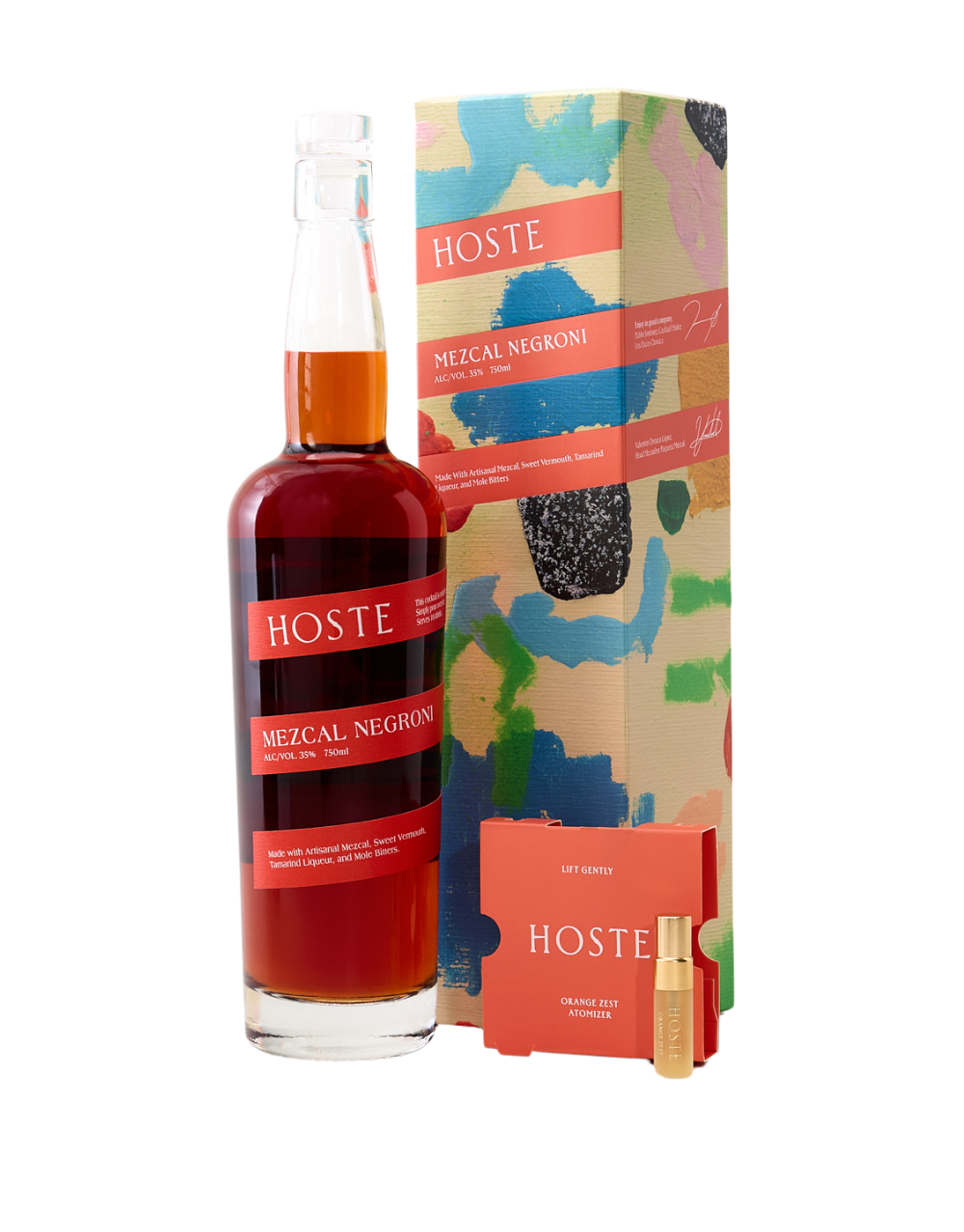 HOSTE MEZCAL NEGRONI