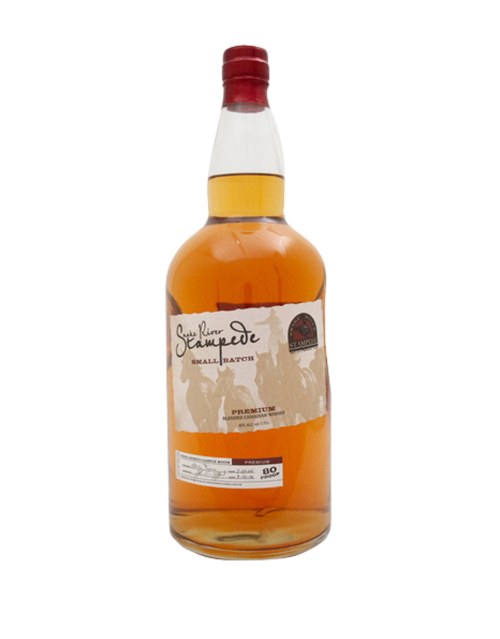 SNAKE RIVER STAMPEDE SMALL BATCH WHISKEY