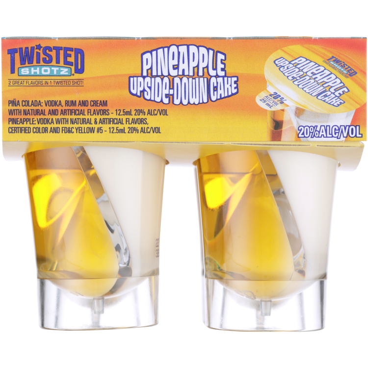 Twisted Shotz Cocktails-other Pineapple Upside Down Cake Pineapple