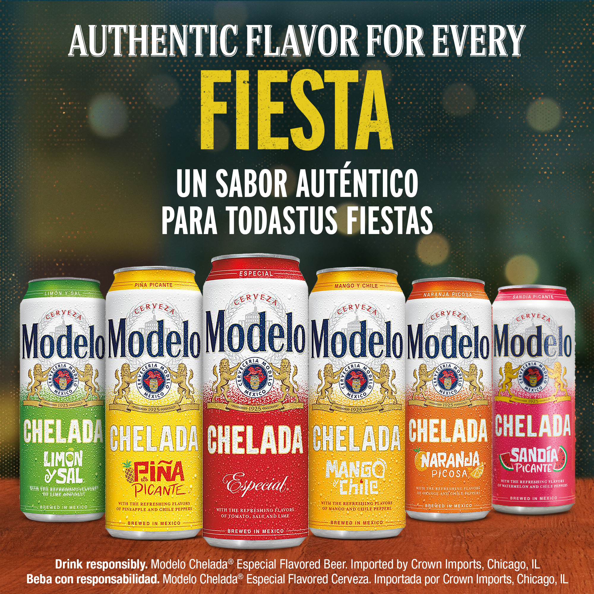 Modelo Ale Other Chelada Naranja Picosa
