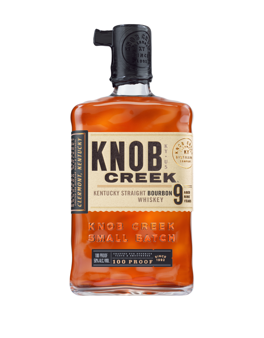 Knob Creek Kentucky Straight Bourbon Whiskey | ReserveBar