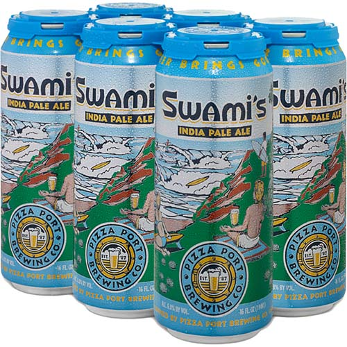 Pizza Port Brewing Company India Pale Ale Swami's