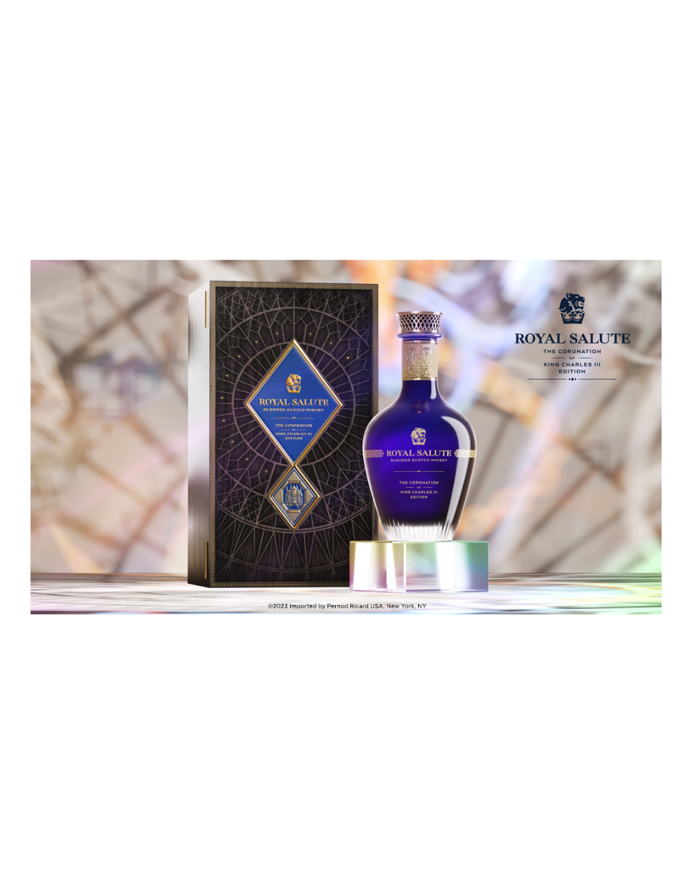 Royal Salute the Coronation Of King Charles Iii Edition Scotch