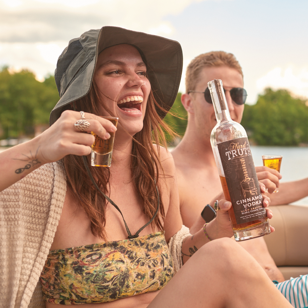 Hard Truth Cinnamon Vodka | ReserveBar