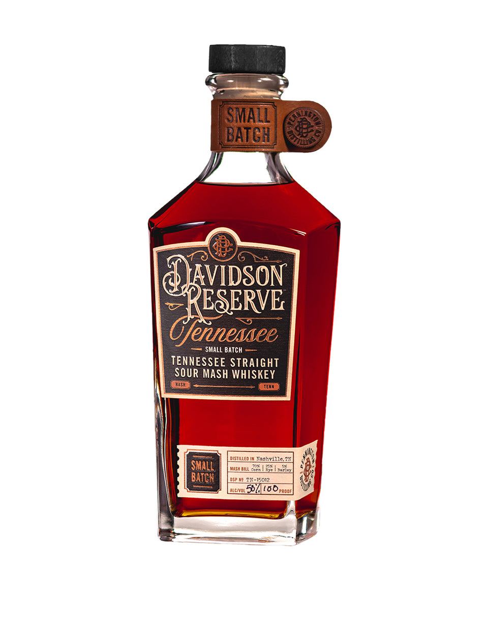 Davidson Reserve Small Batch Tennessee Whiskey | ReserveBar