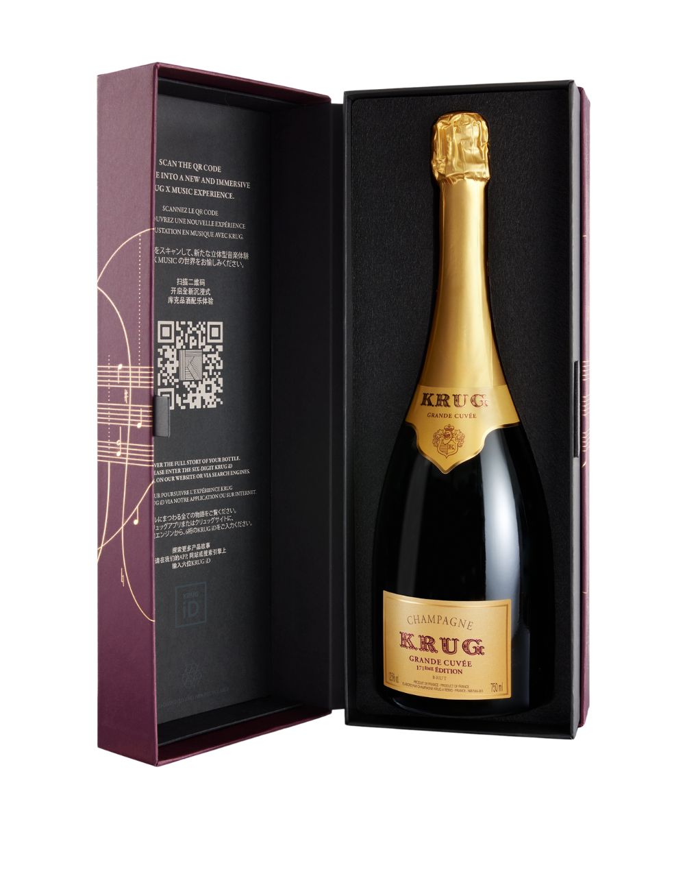 Krug Echoes Limited Edition, Krug Grande Cuvée 171st Édition