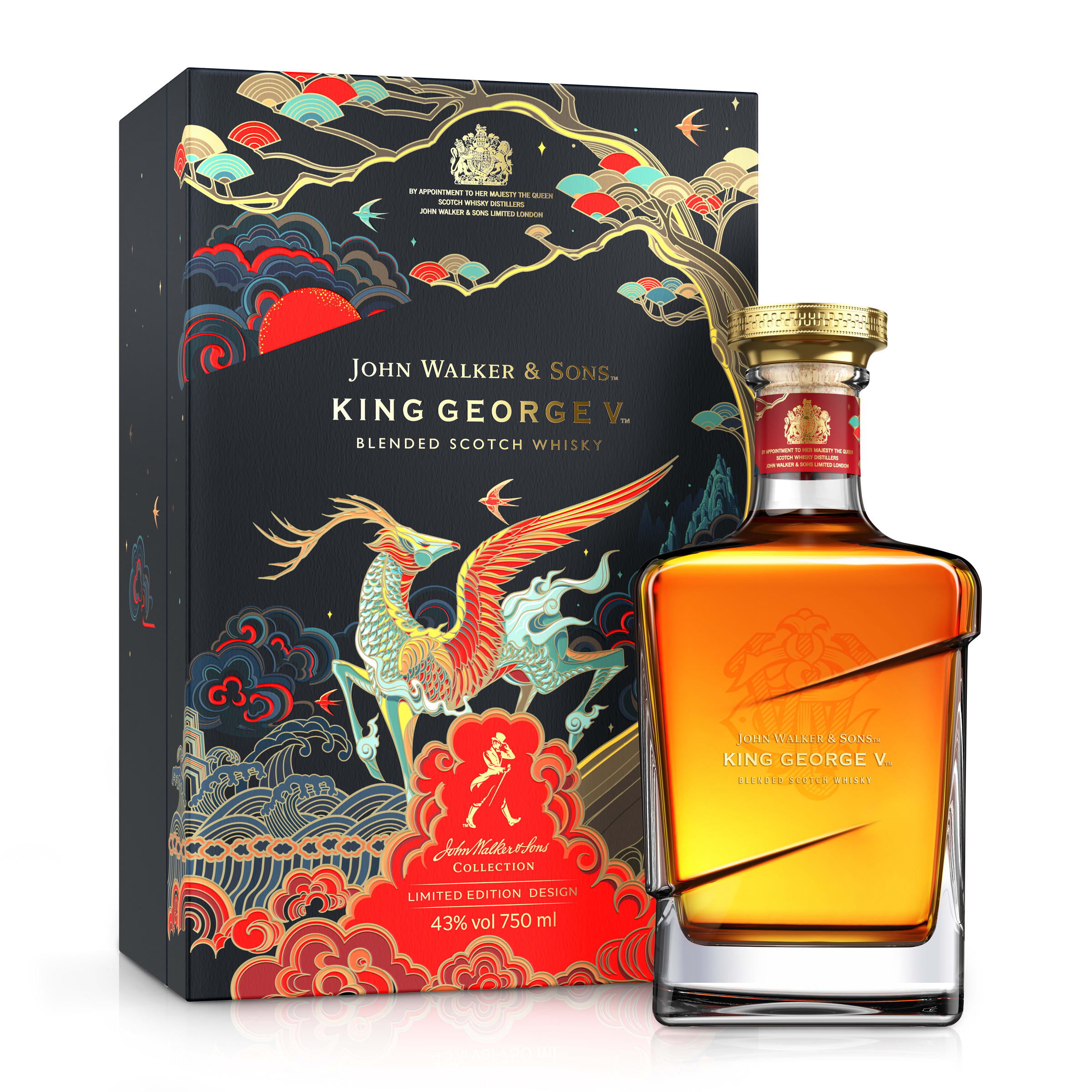 John Walker & Sons King George V Blended Scotch Whisky
