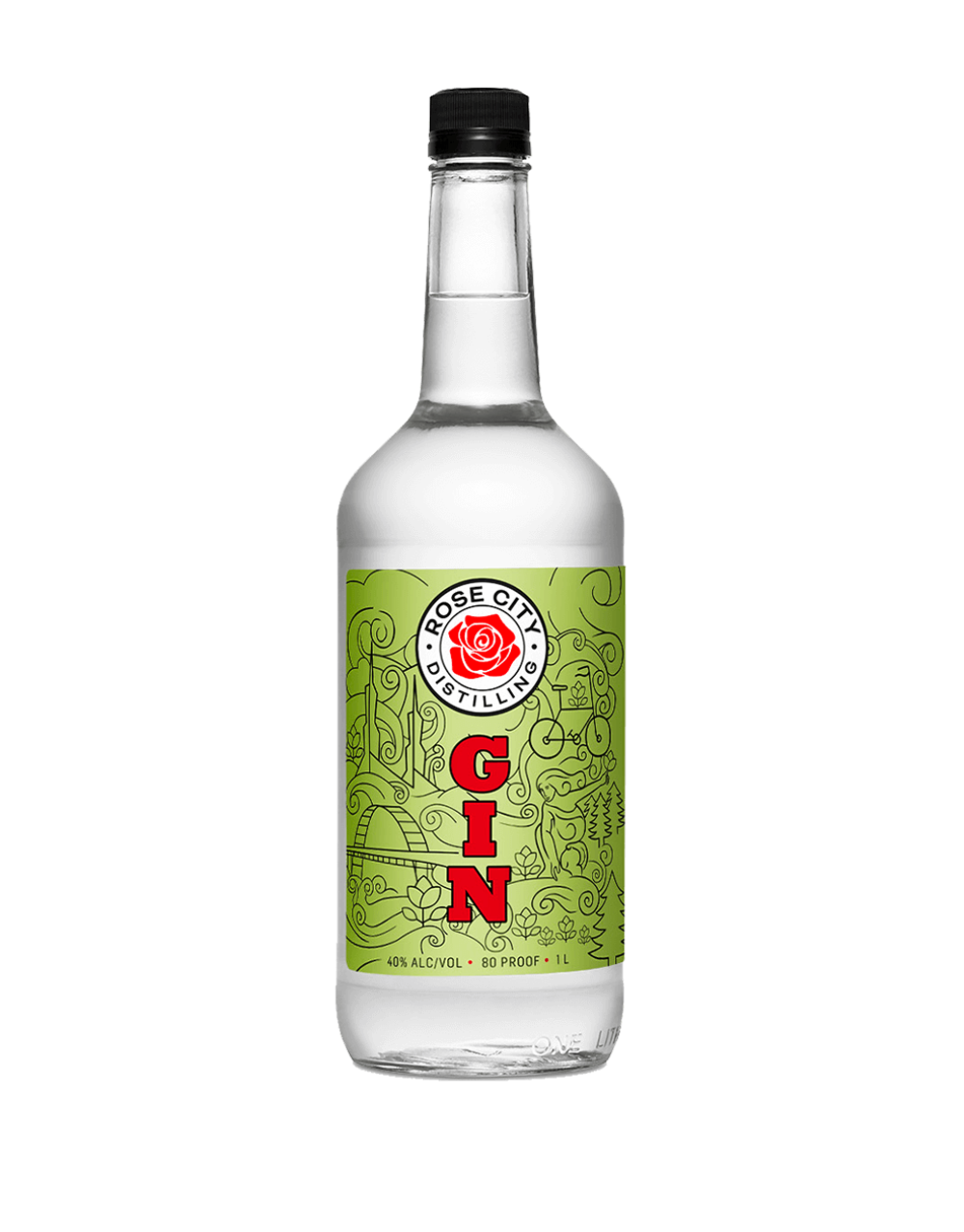 Rose City Gin | ReserveBar