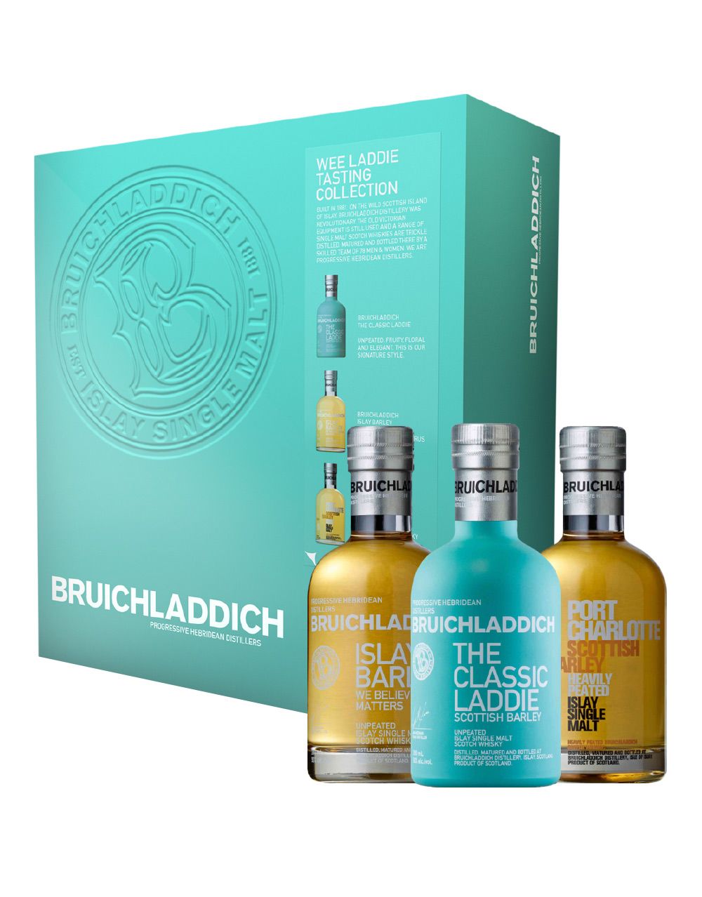 Bruichladdich® Wee Laddie Tasting Collection | ReserveBar