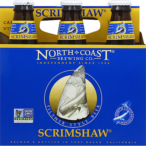 North Coast Brewing Co. Pilsner Scrimshaw Pilsner