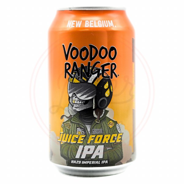 New Belgium India Pale Ale Voodoo Ranger Juice Force Hazy Imperial Ipa
