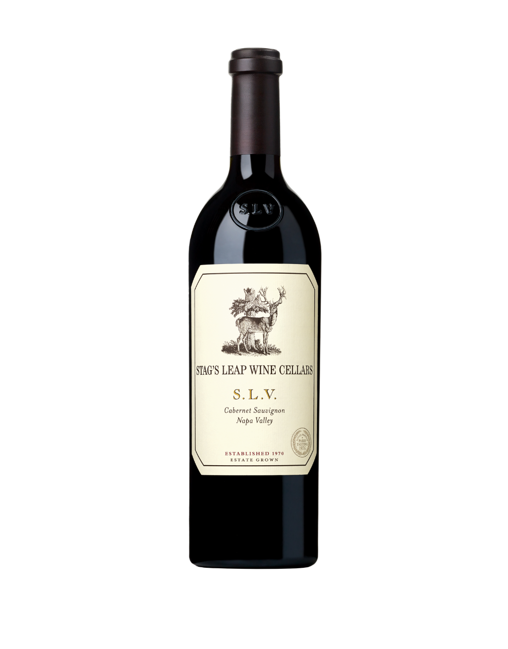 STAG'S LEAP WINE CELLARS 'SLV' STAGS LEAP DISTRICT CABERNET SAUVIGNON 2019