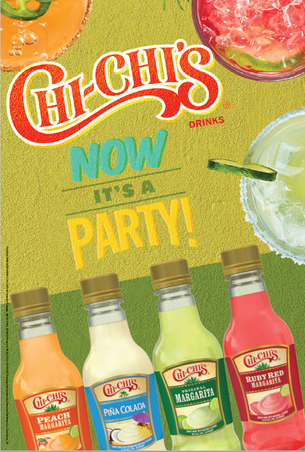 Chi Chi's Margarita Peach