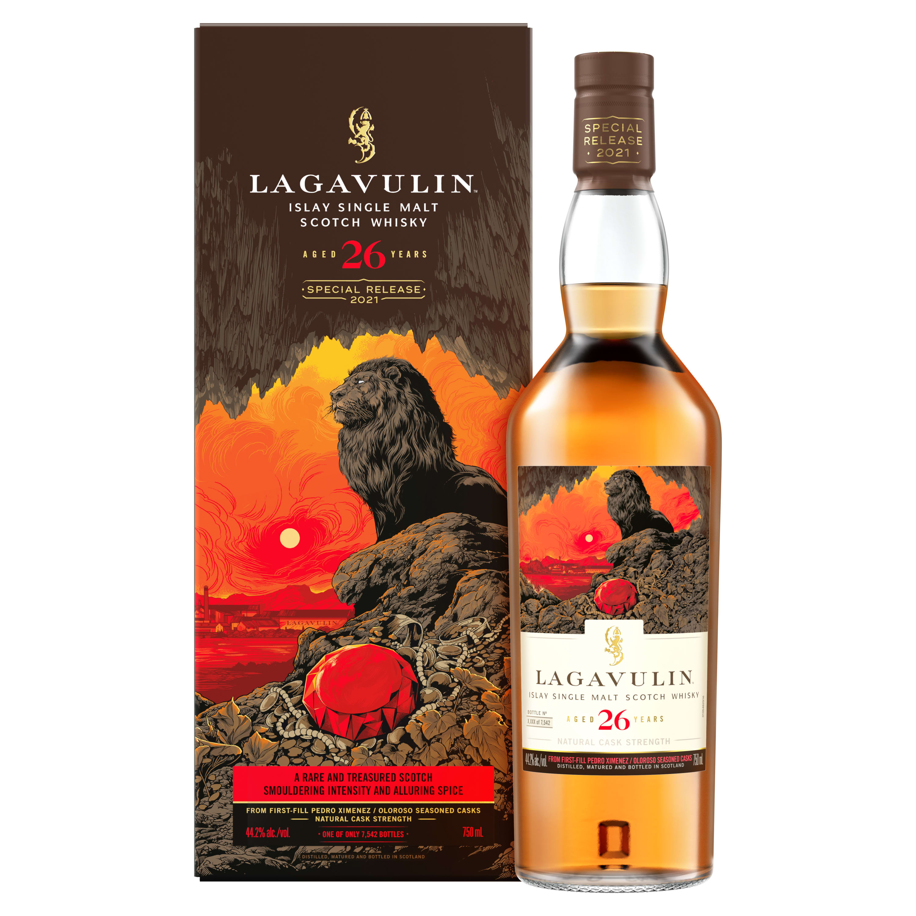 LAGAVULIN 16年 700ml 43% Lagavulin 26-year-old 2021 Special Release Islay Single Malt