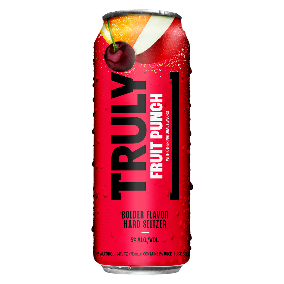 Truly Hard Seltzer Fruit Punch