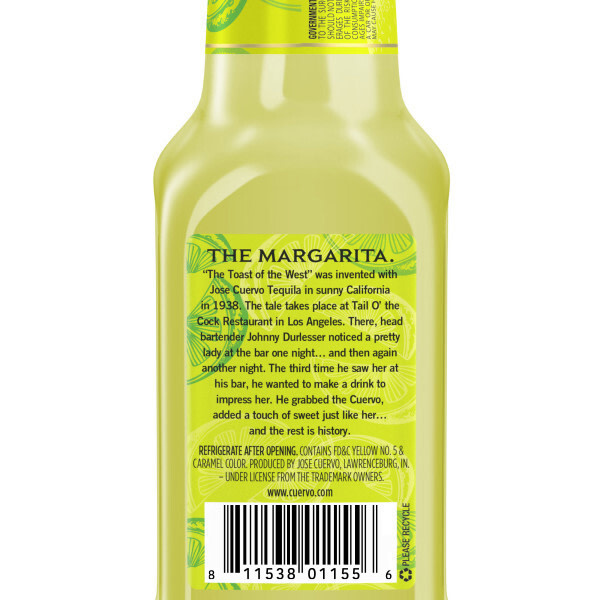 Jose Cuervo Margarita Classic Lime Authentic Lime