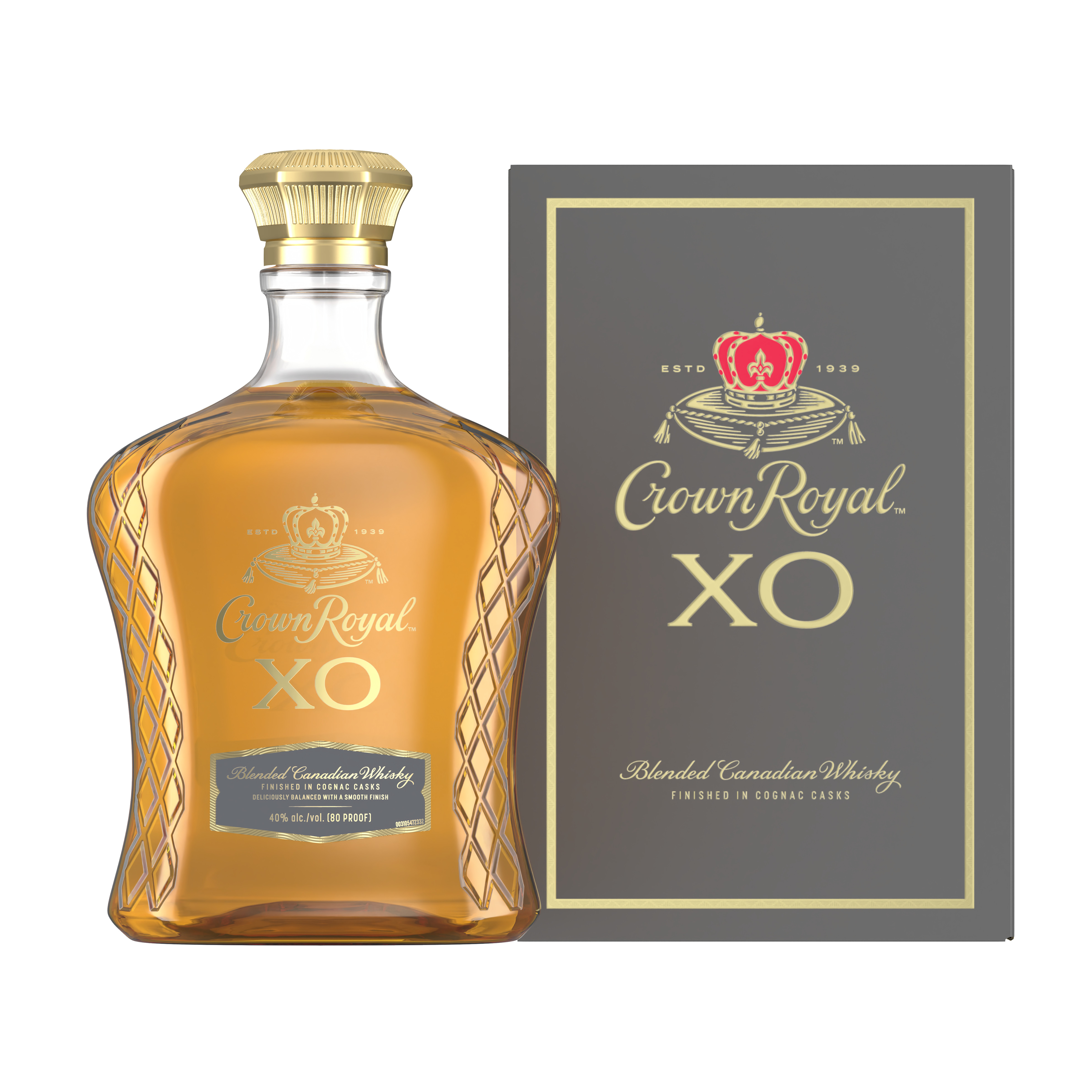 Crown  ウイスキー 750ml オリジナルバッグ付き Crown Royal® Xo | ReserveBar