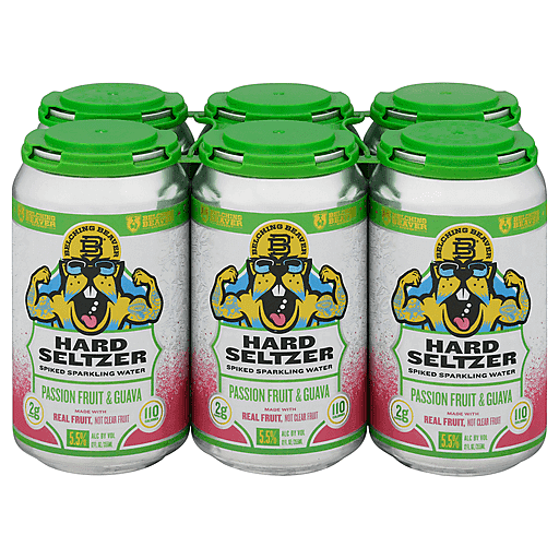 Belching Beaver Brewery Passion Fruit & Guava