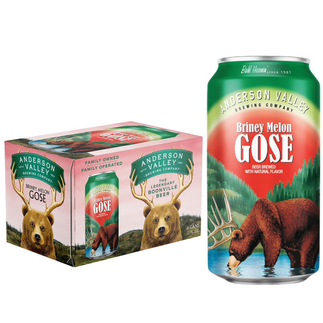 Anderson Valley Brewing Co. Fruit Beer Briney Melon Gose