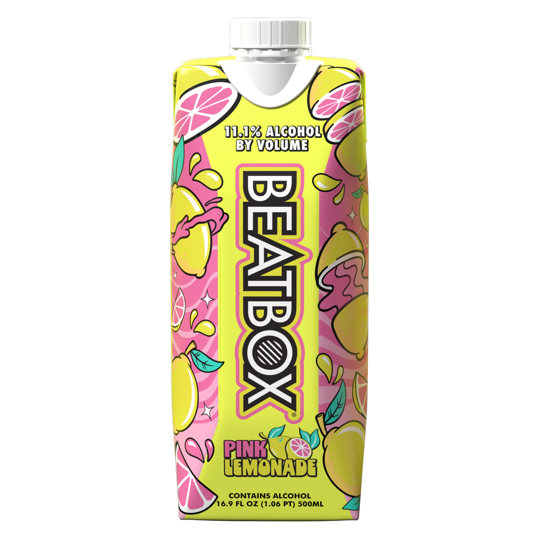 Beatbox Mixtape Pink Lemonade(tetr