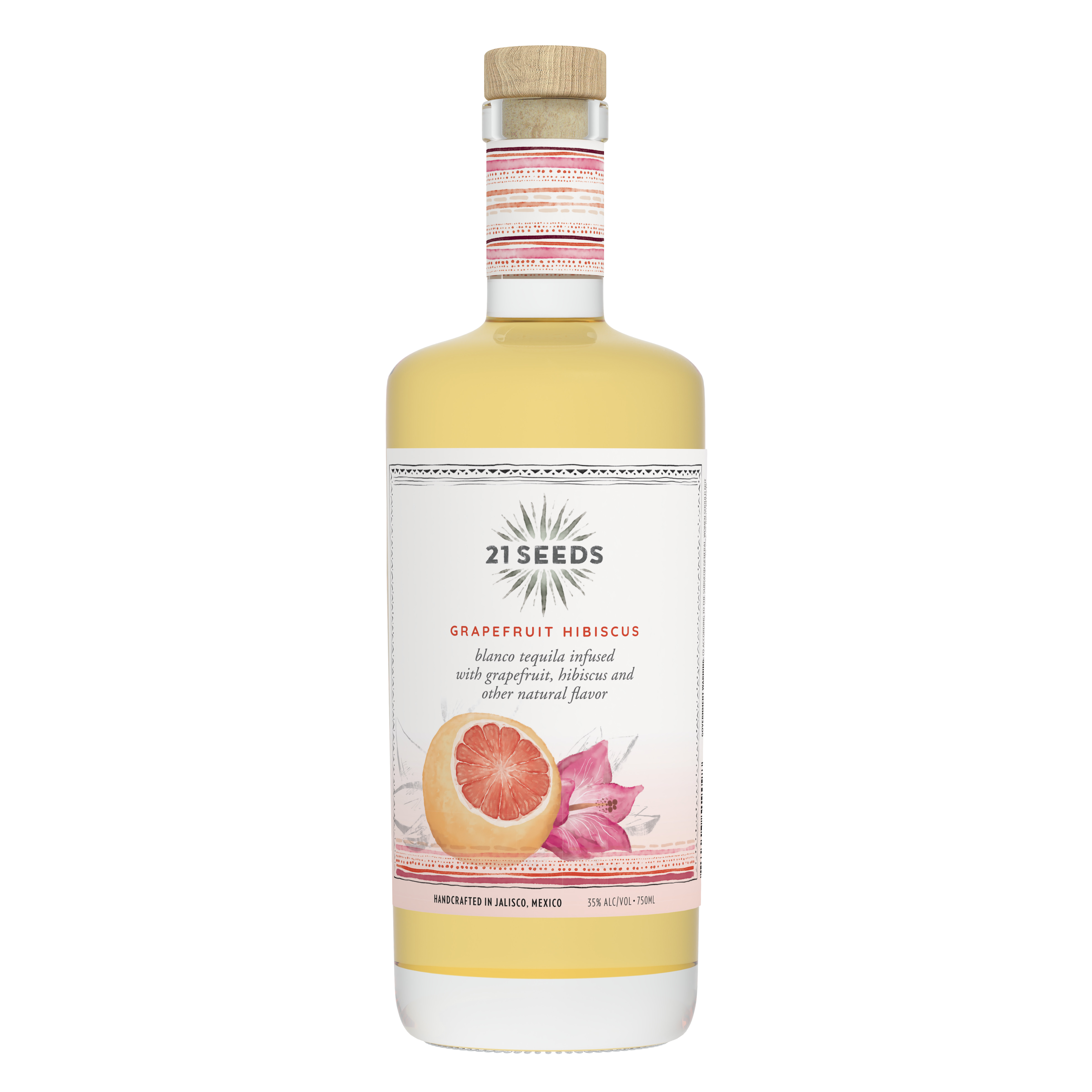 21seeds Grapefruit Hibiscus Tequila | ReserveBar