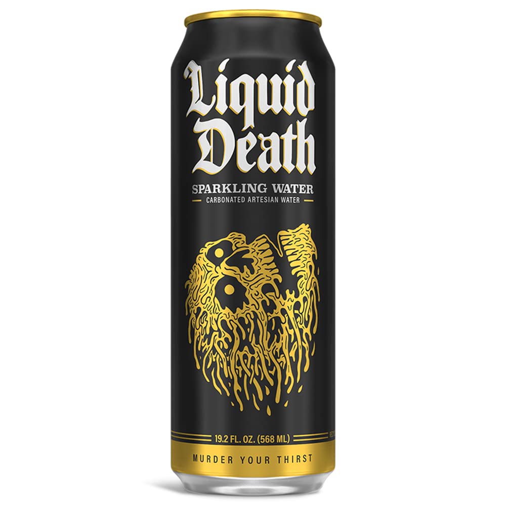 LIQUID DEATH SPARKLING WATER