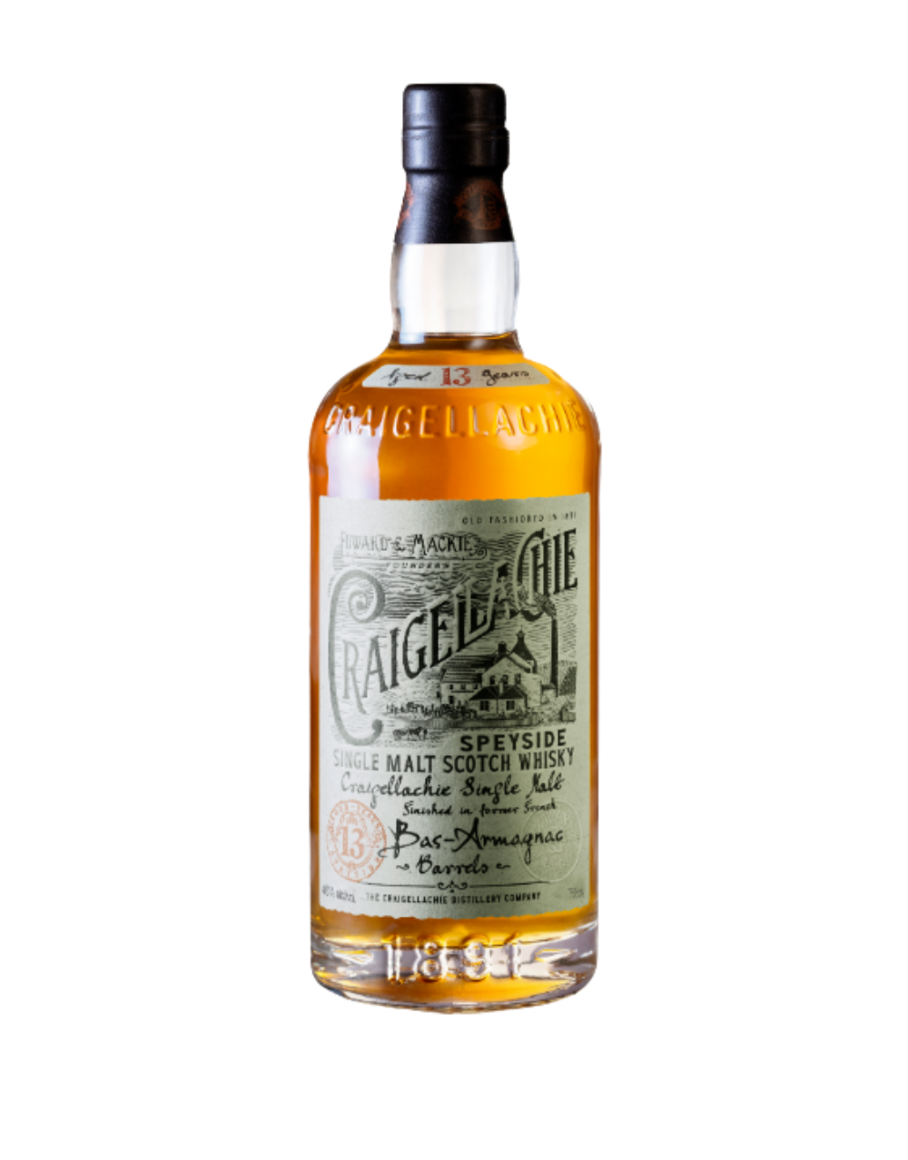 クライゲラキ　クライゲラヒ　13年　バスアロマニャックカスク　フィニッシュ Craigellachie 13 Year Bas Armagnac Cask Single Malt Whisky