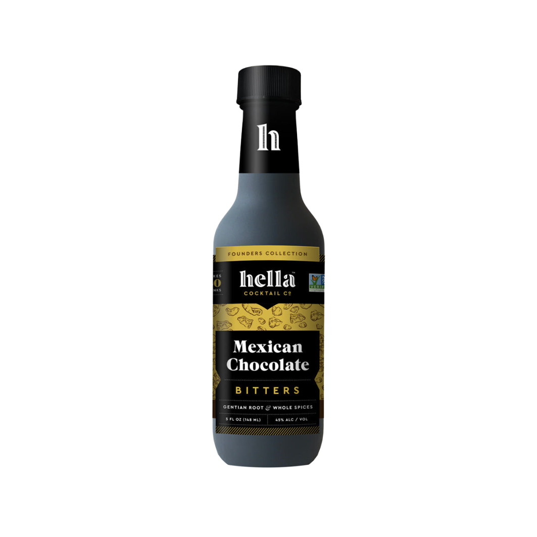 HELLA COCKTAIL CO. MEXICAN CHOCOLATE BITTERS