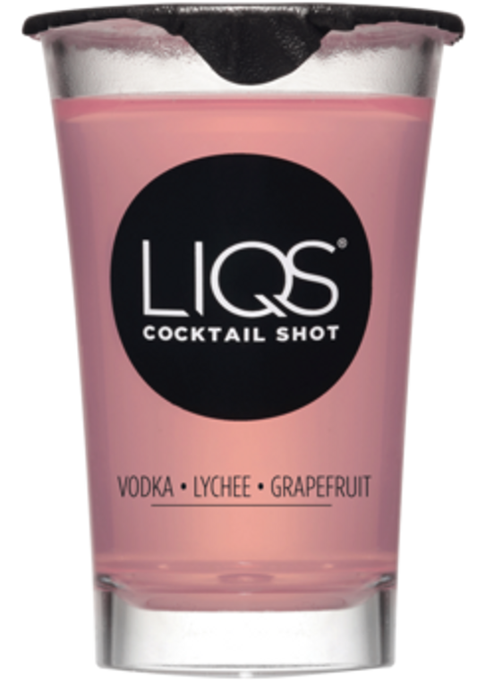 Liqs Cocktails-other Vodka Lychee Grapefruit Cocktail Shot Blend-fruits