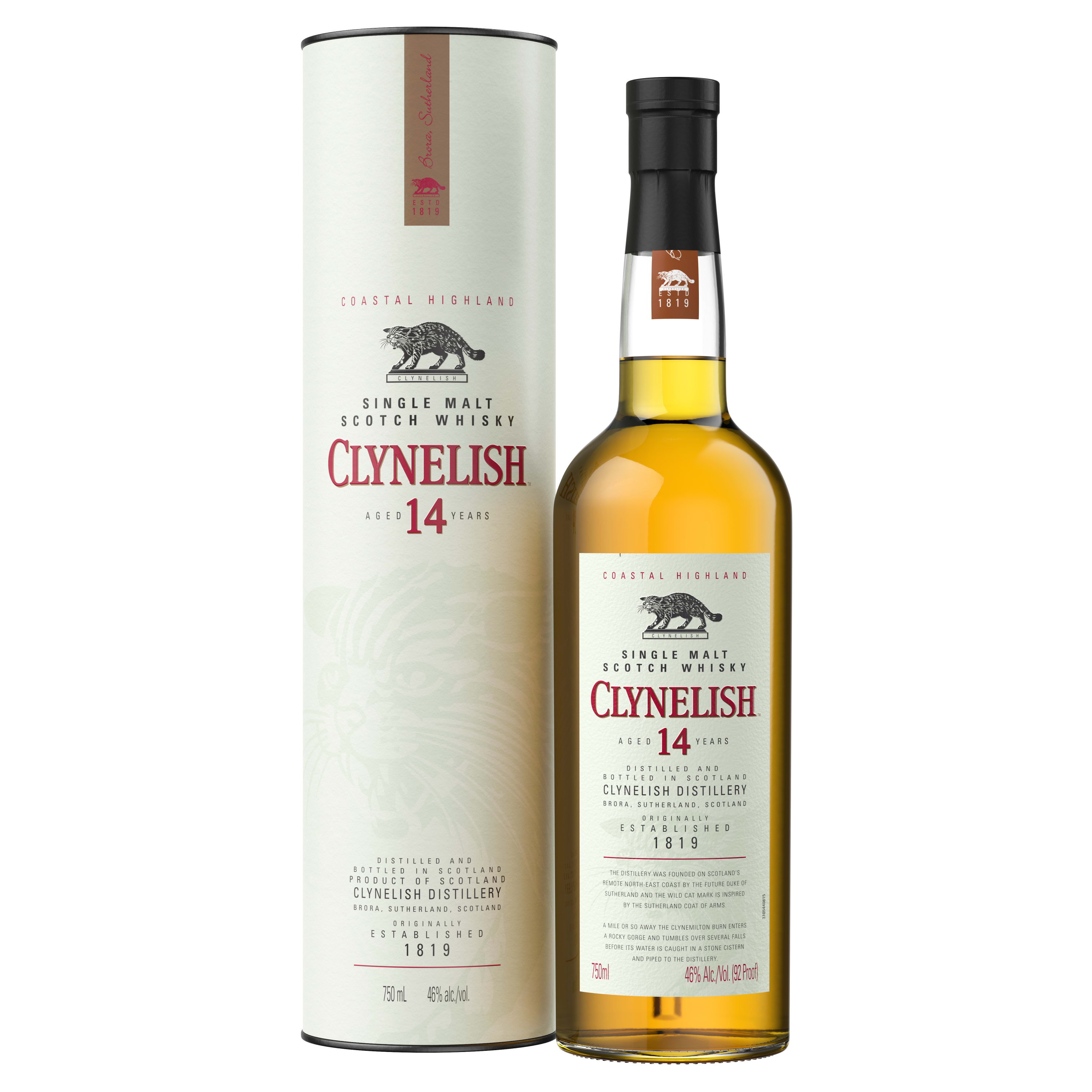 Clynelish 14-year Single Malt Whiskey | ReserveBar