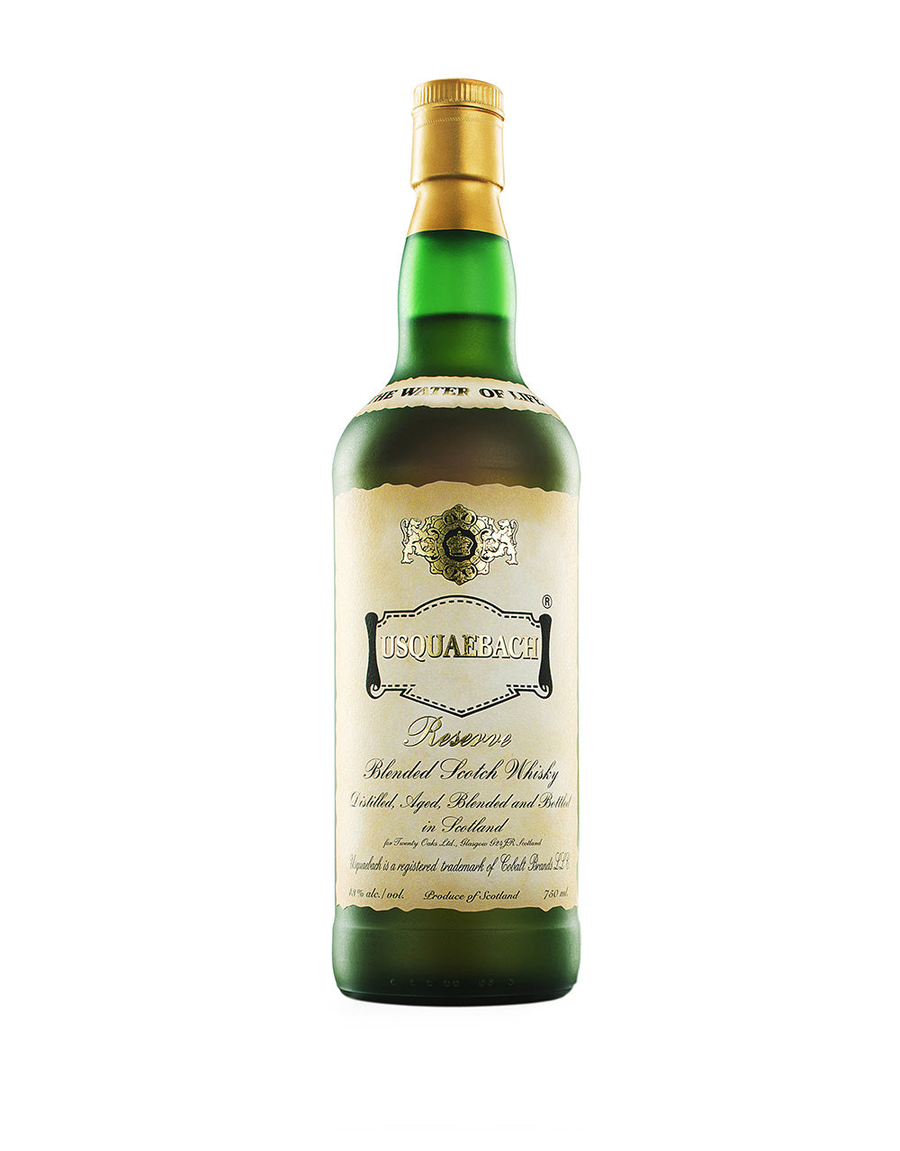 ウイスキー USQUAEBACH Usquaebach 'reserve' Super Premium Blended Scotch Whisky