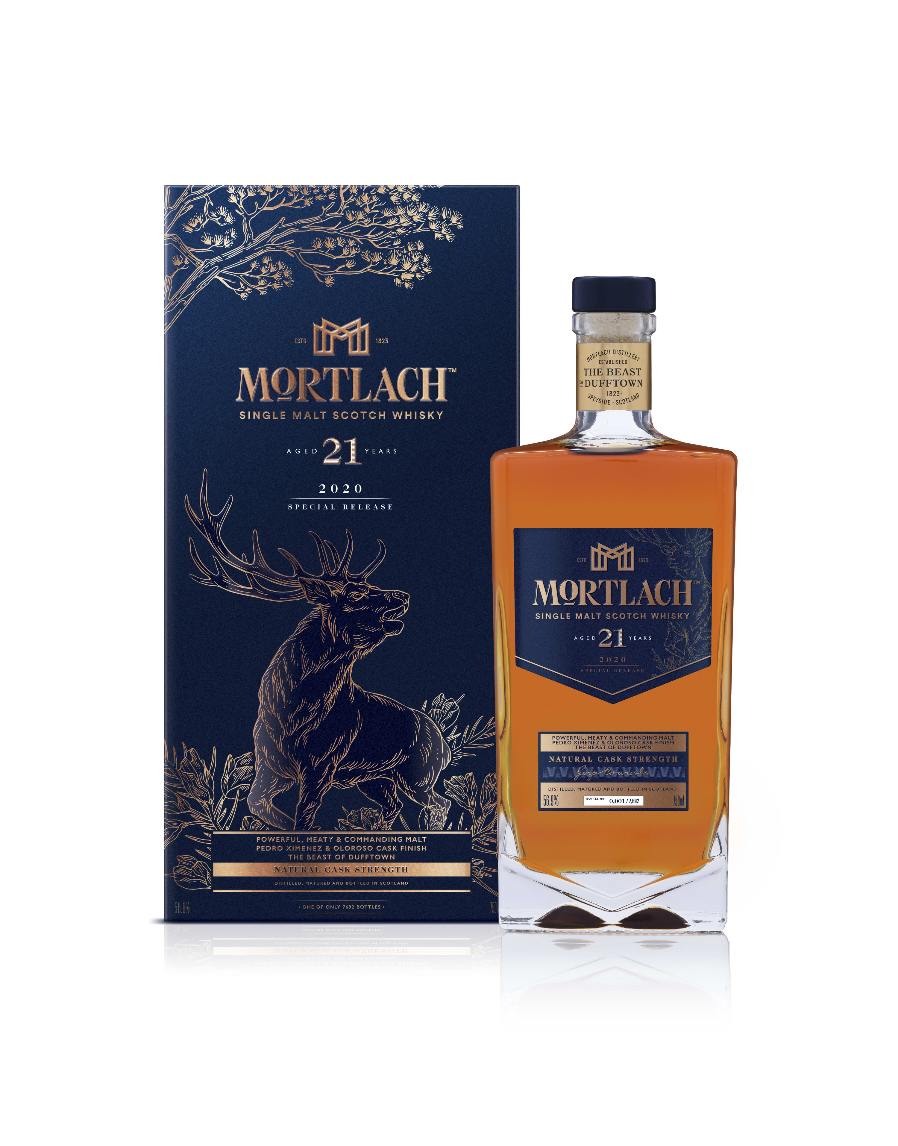 Mortlach 21 Year Old Single Malt Scotch Whisky | ReserveBar