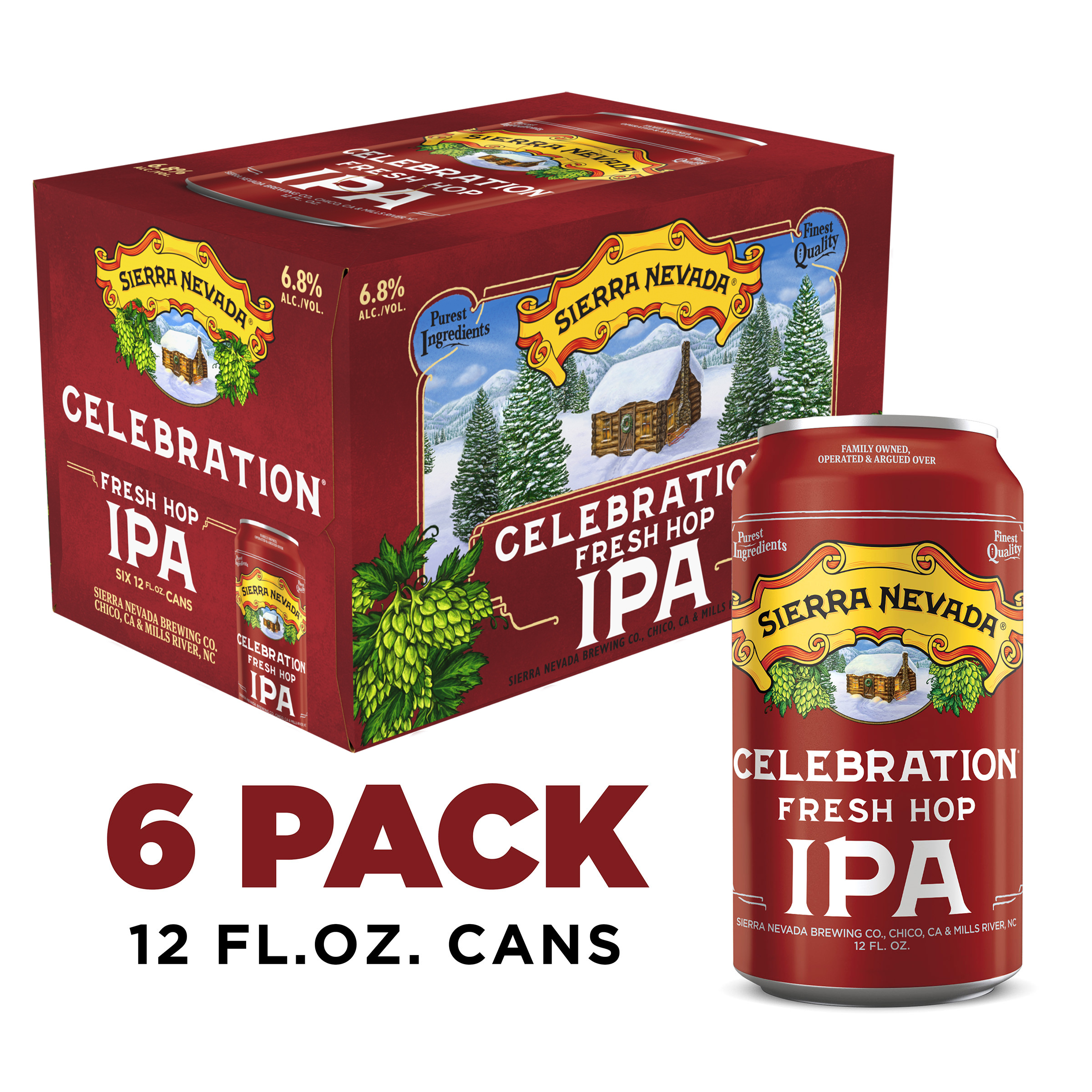 Sierra Nevada India Pale Ale Celebration Fresh Hop Ipa