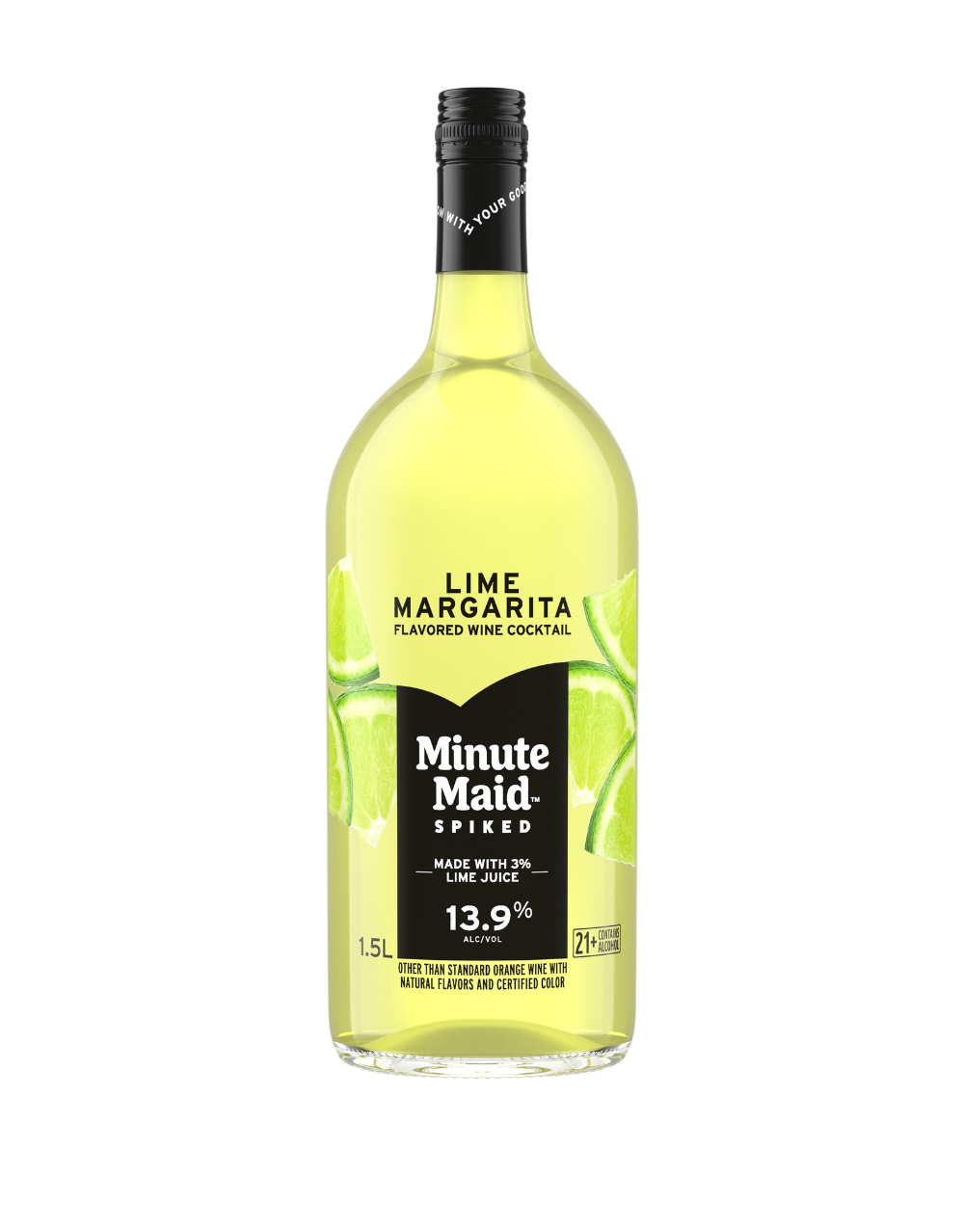 MINUTE MAID SPIKED LIME MARGARITA