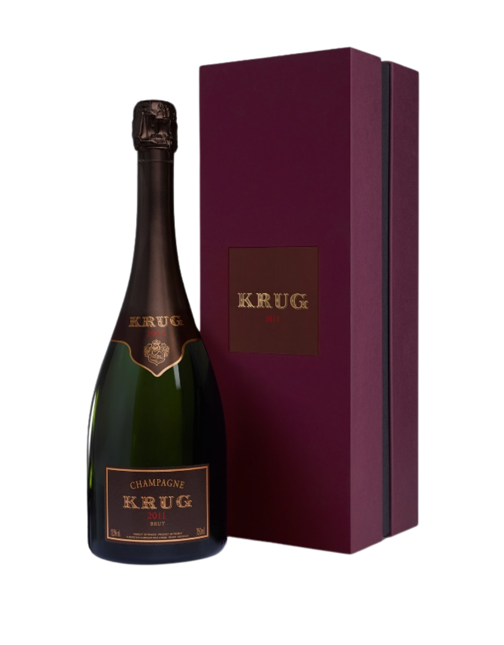 KRUG VINTAGE 2011 GIFT BOX