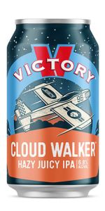 Victory India Pale Ale Cloud Walker Hazy Juicy Ipa