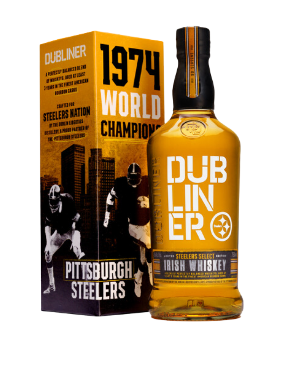 DUBLINER STEELERS SELECT LIMITED EDITION