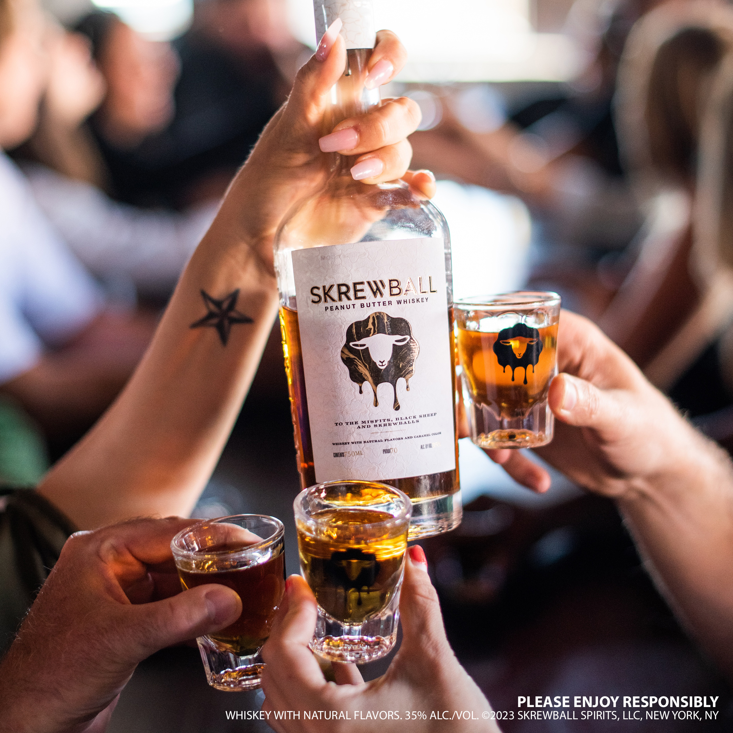 Skrewball Peanut Butter Whiskey | ReserveBar