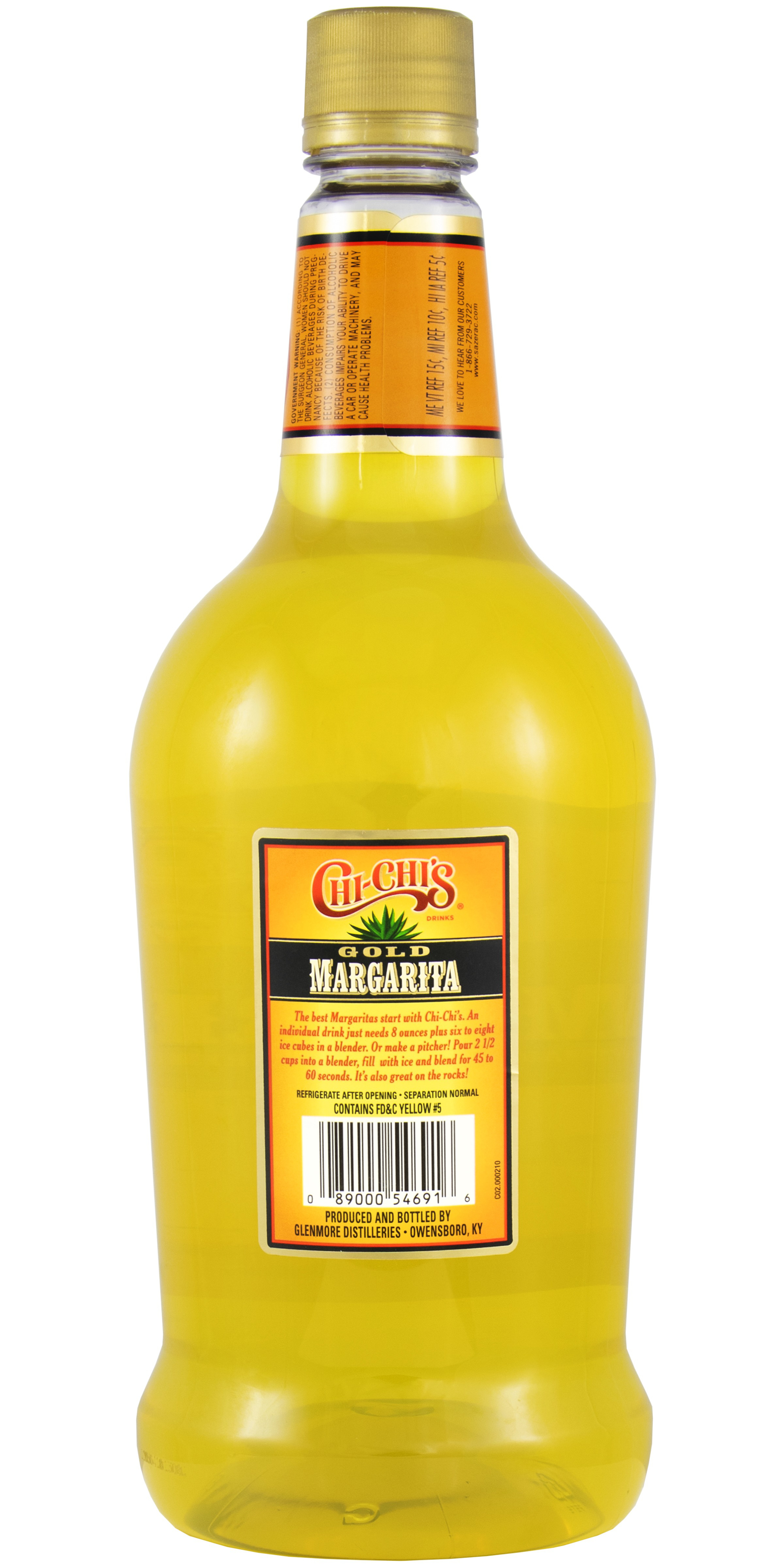 Chi Chi's Margarita Gold Citrus