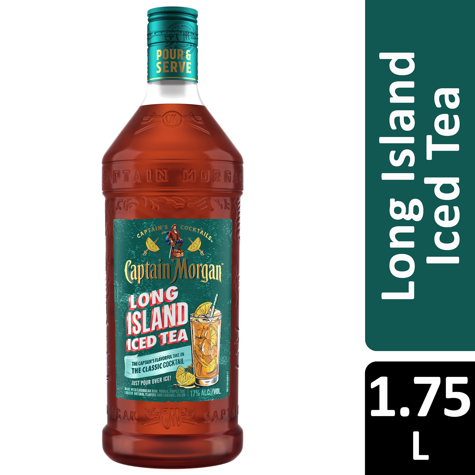 CAPTAIN MORGAN LONG ISLAND ICED TEA OTHER