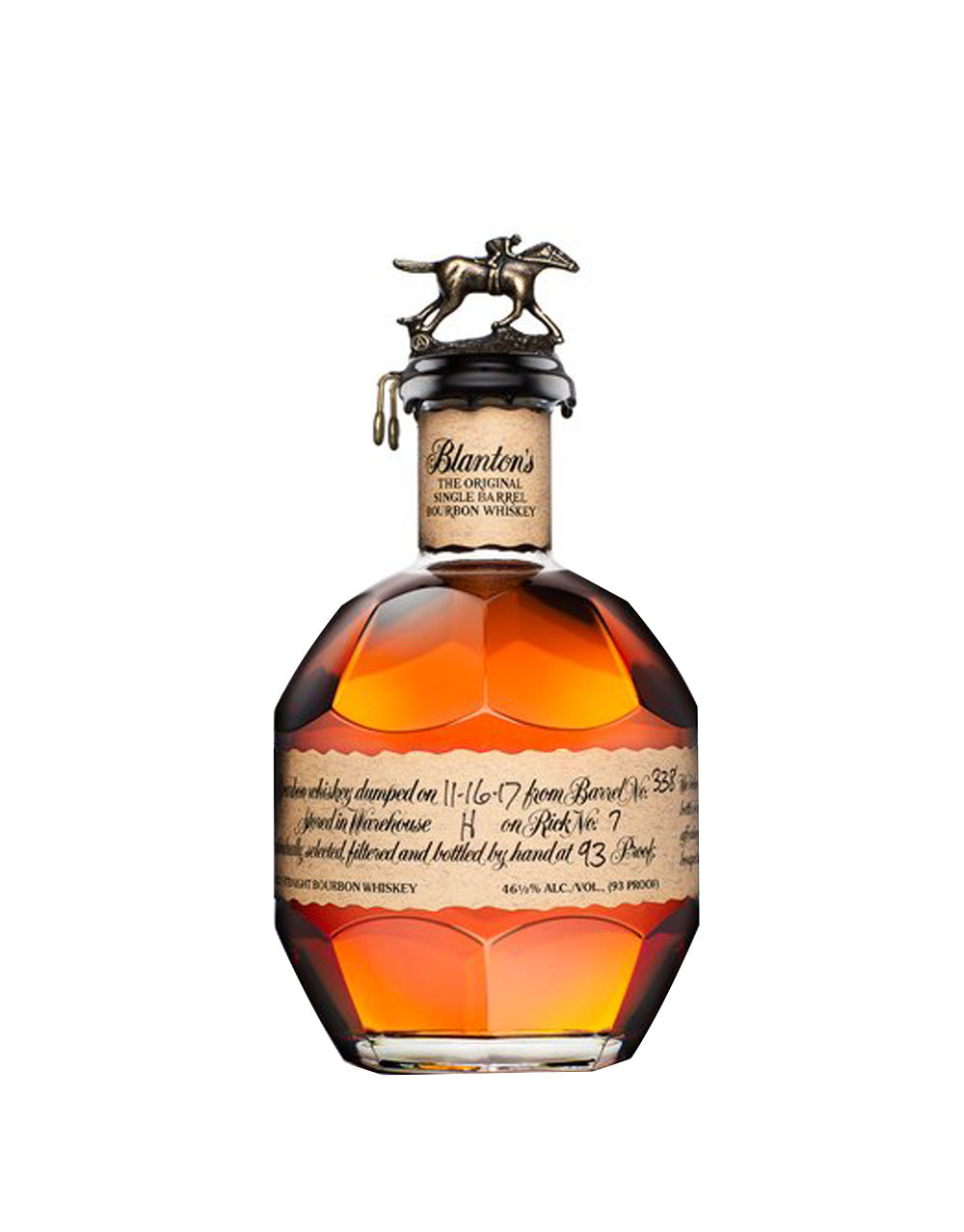 愛用 Single Blanton's Barrel ReserveBar | Bourbon ウイスキー