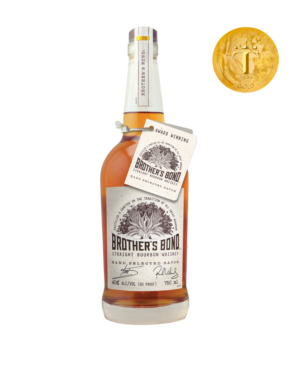 BROTHER'S BOND STRAIGHT BOURBON WHISKEY