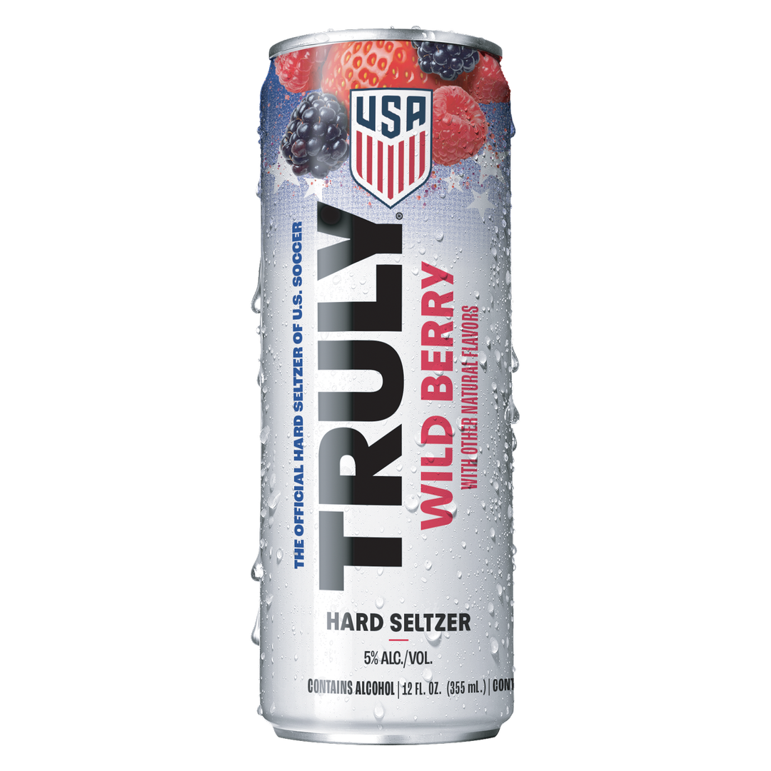 Truly Hard Seltzer Wild Berry