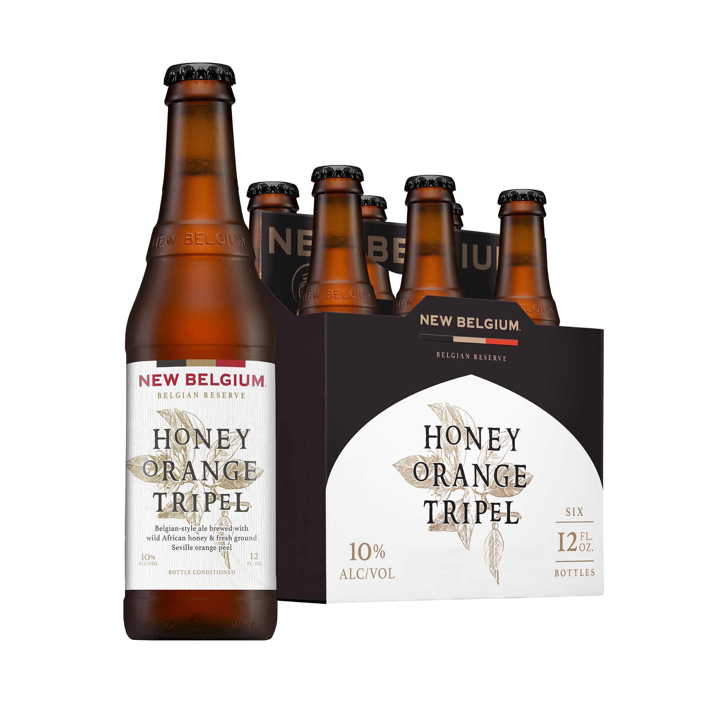 New Belgium Belgian Ale Honey Orange Tripel