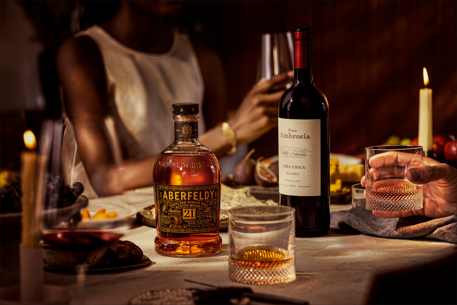 Aberfeldy 21 Year Old Limited Edition Argentinian Malbec Wine Cask
