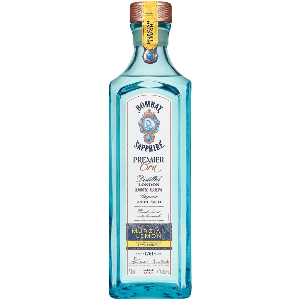 BOMBAY SAPPHIRE PREMIER CRU MURCIAN LEMON